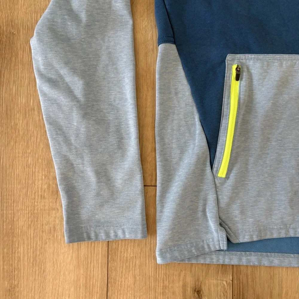Nike Therma Fit Pullover Training Hoodie - DD2112 Men's - Medium Blue